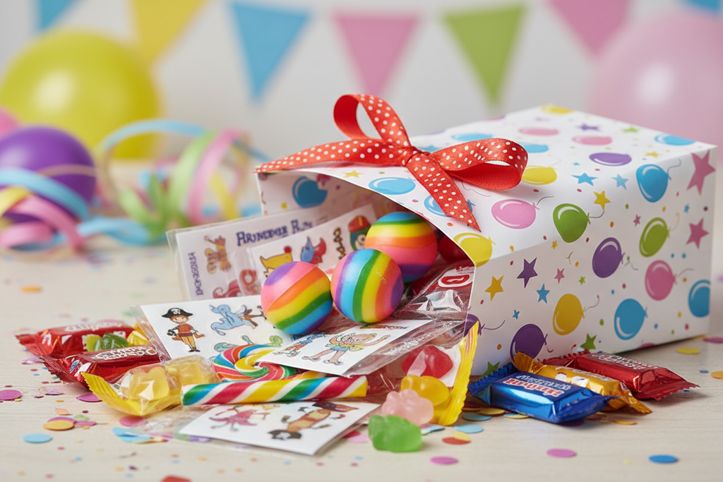 Bolsa regalo cumpleaños Little Lux Premium con artículos seleccionados sin plástico
