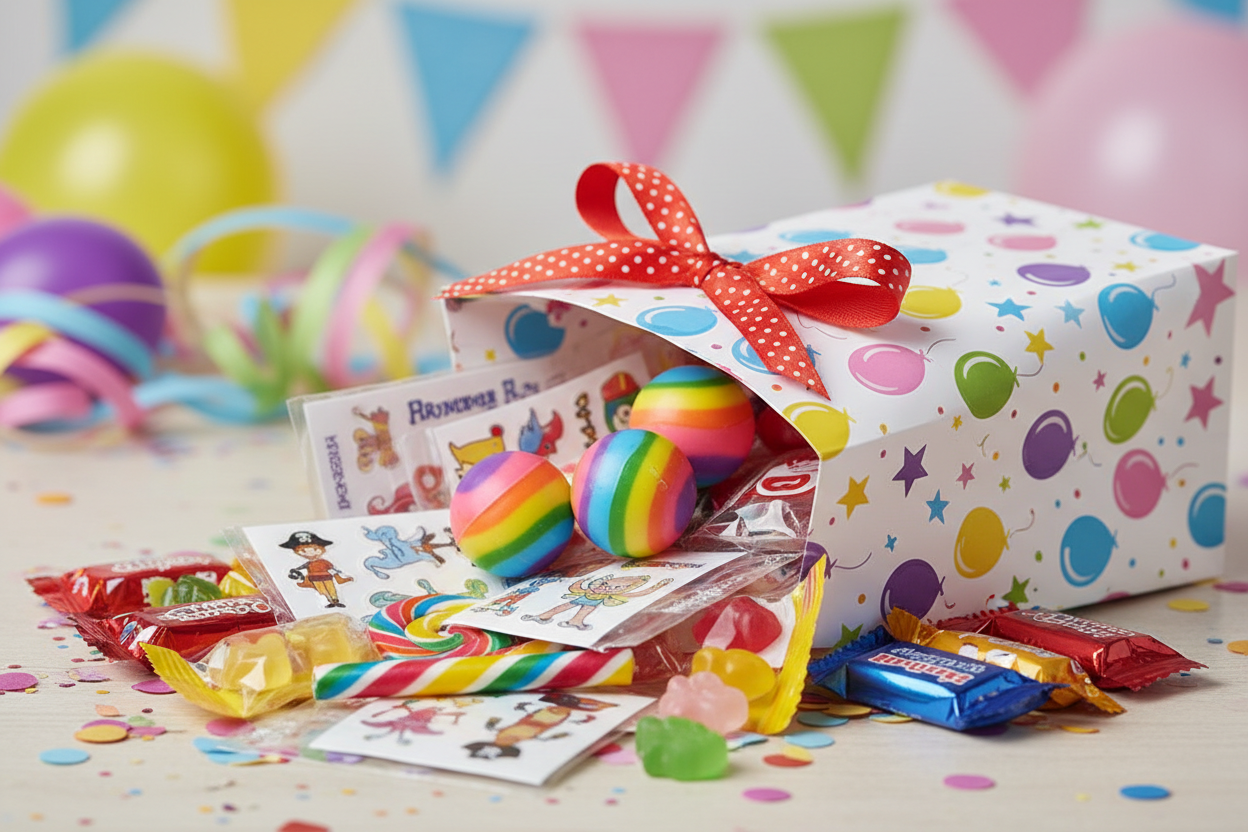 Bolsa regalo cumpleaños Little Lux Premium con artículos seleccionados sin plástico
