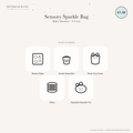 Sensory Sparkle Bag — Baby Sensory (2–5 yrs) — concept mockup, real photo to follow