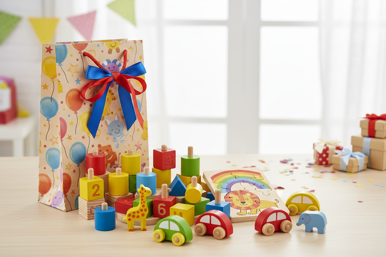 Little Lux Premium bolsa de fiesta eco para niños 4-8 años